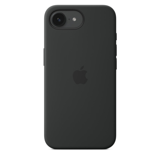 Kotelo Apple iPhone 16e Silicone Case Black