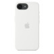 Kotelo Apple iPhone 16e Silicone Case White