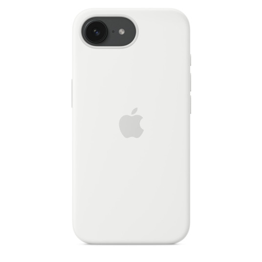 Kotelo Apple iPhone 16e Silicone Case White