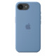 Kotelo Apple iPhone 16e Silicone Case Winter Blue