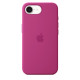 Kotelo Apple iPhone 16e Silicone Case Fuchsia