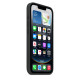 Kotelo Apple iPhone 16e Silicone Case Black