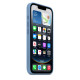 Kotelo Apple iPhone 16e Silicone Case Winter Blue