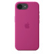 Kotelo Apple iPhone 16e Silicone Case Fuchsia