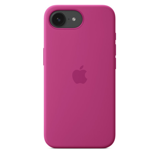 Kotelo Apple iPhone 16e Silicone Case Fuchsia