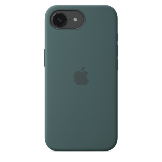 Kotelo Apple iPhone 16e Silicone Case Lake Green