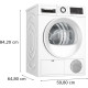 Kuivausrumpu Bosch WQG2320LSN