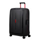 Matkalaukku Samsonite Essens Spinner 75x52x33 cm, harmaa/punainen