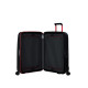Matkalaukku Samsonite Essens Spinner 75x52x33 cm, harmaa/punainen