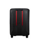 Matkalaukku Samsonite Essens Spinner 75x52x33 cm, harmaa/punainen