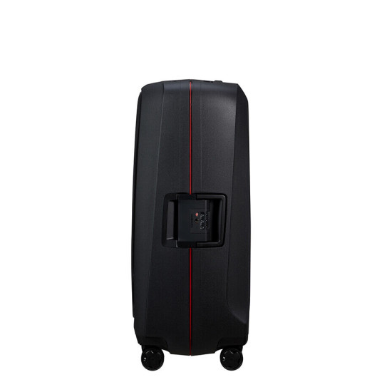 Matkalaukku Samsonite Essens Spinner 75x52x33 cm, harmaa/punainen