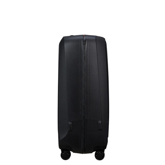 Matkalaukku Samsonite Essens Spinner 75x52x33 cm, harmaa/punainen