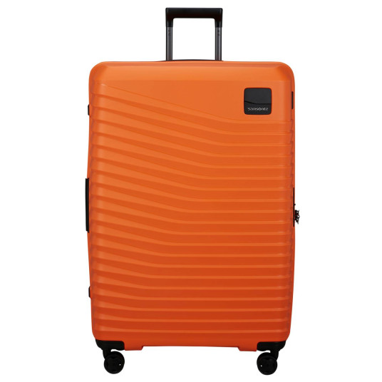 Matkalaukku Samsonite Intuo Spinner 81x54x33 cm, oranssi