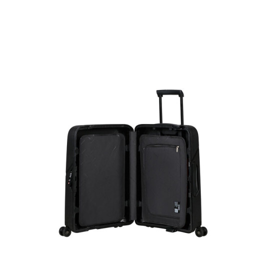 Matkalaukku Samsonite Magnum Eco Spinner 55x40x20, harmaa