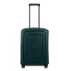 Matkalaukku Samsonite S'Cure Spinner 55x40x20 cm, tummanvihreä