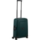 Matkalaukku Samsonite S'Cure Spinner 55x40x20 cm, tummanvihreä