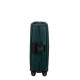 Matkalaukku Samsonite S'Cure Spinner 55x40x20 cm, tummanvihreä