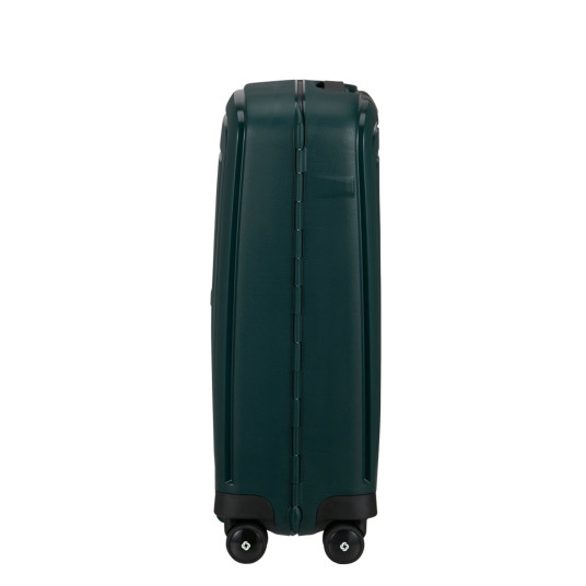 Matkalaukku Samsonite S'Cure Spinner 55x40x20 cm, tummanvihreä