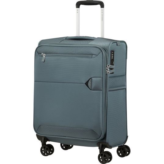 Matkalaukku Samsonite Urbify Spinner 55x40x23/26 cm, vaaleansininen