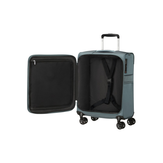 Matkalaukku Samsonite Urbify Spinner 55x40x23/26 cm, vaaleansininen