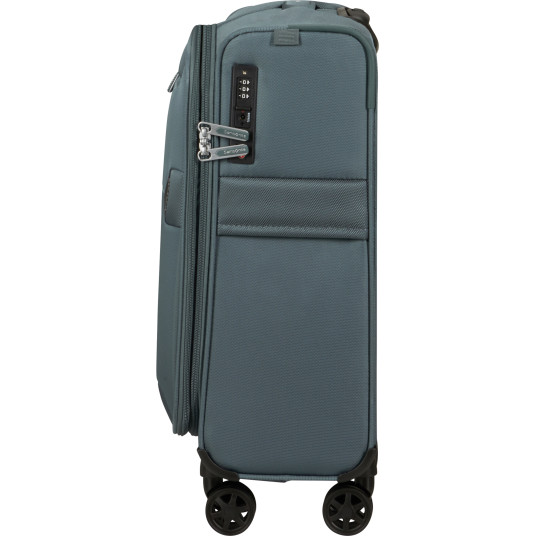 Matkalaukku Samsonite Urbify Spinner 55x40x23/26 cm, vaaleansininen