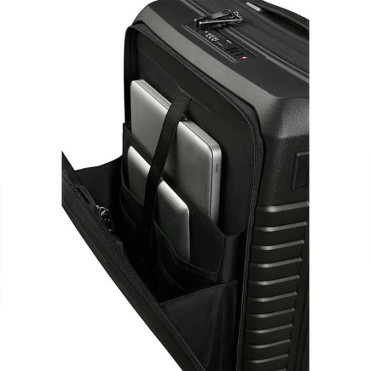 Matkalaukku Samsonite Intuo Spinner 55x40x20, musta