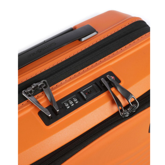 Matkalaukku Samsonite Intuo Spinner 55x40x20, oranssi