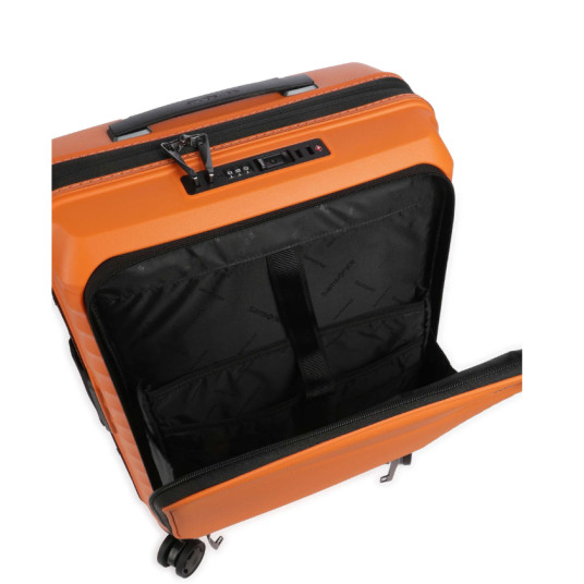 Matkalaukku Samsonite Intuo Spinner 55x40x20, oranssi
