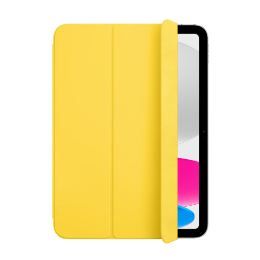 Suojakotelo Smart Folio for iPad (A16) Lemonade MDEN4ZM/A