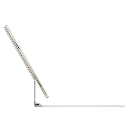 Näppäimistö Magic Keyboard for iPad Air 11-inch (M3) Swedish White MDFV4S/A