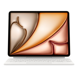 Näppäimistö Magic Keyboard for iPad Air 13-inch (M3) International English White MDFW4Z/A