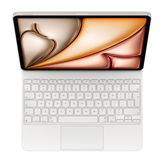 Näppäimistö Magic Keyboard for iPad Air 13-inch (M3) International English White MDFW4Z/A