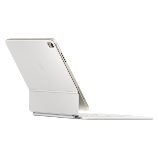 Näppäimistö Magic Keyboard for iPad Air 11-inch (M3) Swedish White MDFV4S/A