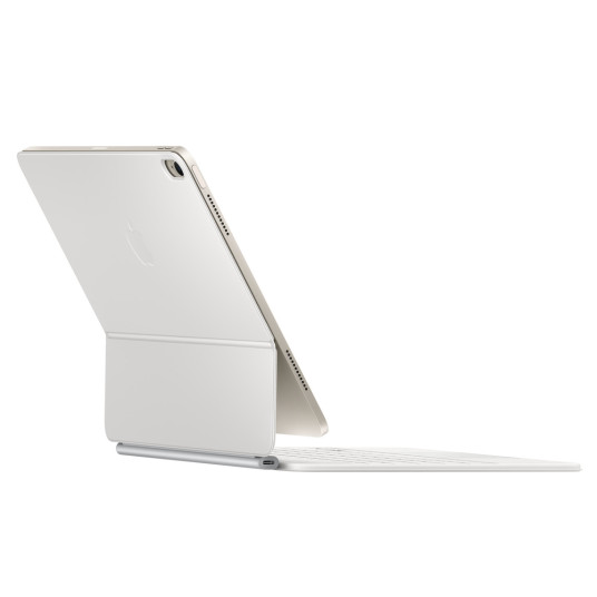 Näppäimistö Magic Keyboard for iPad Air 13-inch (M3) International English White MDFW4Z/A