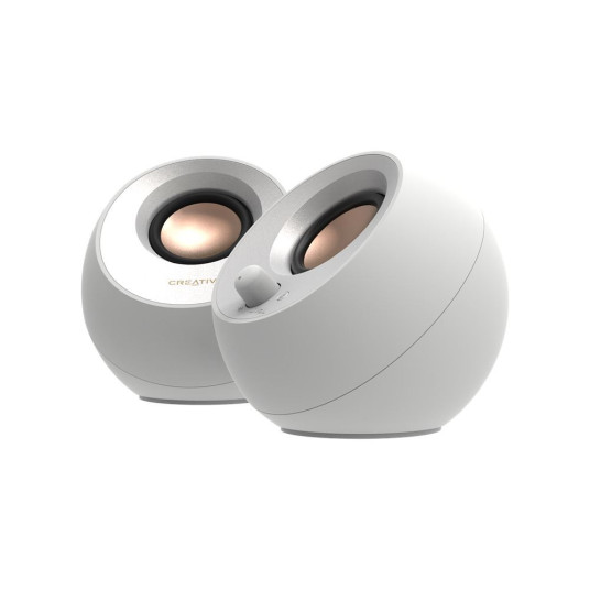 Creative Pebble V3 Valkoinen