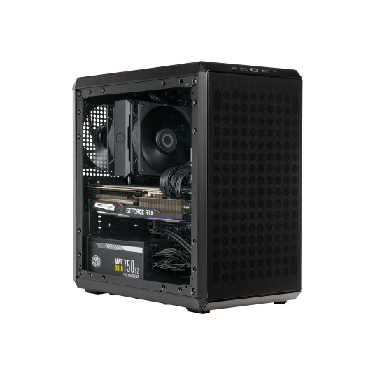 Cooler Master Q300L V2 Mini Tower PC Case Cooler Master
