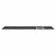 Magic Keyboard with Touch ID and Numeric Keypad for Mac models with Apple silicon - US English - Black Keys