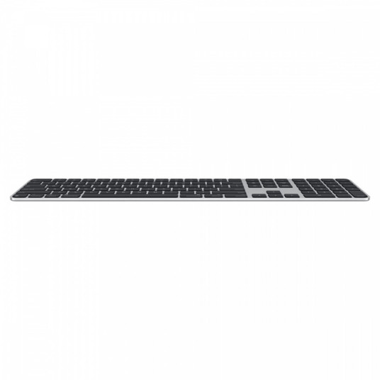 Magic Keyboard with Touch ID and Numeric Keypad for Mac models with Apple silicon - US English - Black Keys