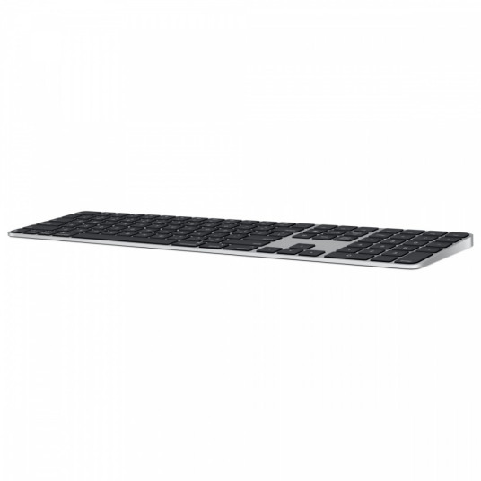 Magic Keyboard with Touch ID and Numeric Keypad for Mac models with Apple silicon - US English - Black Keys