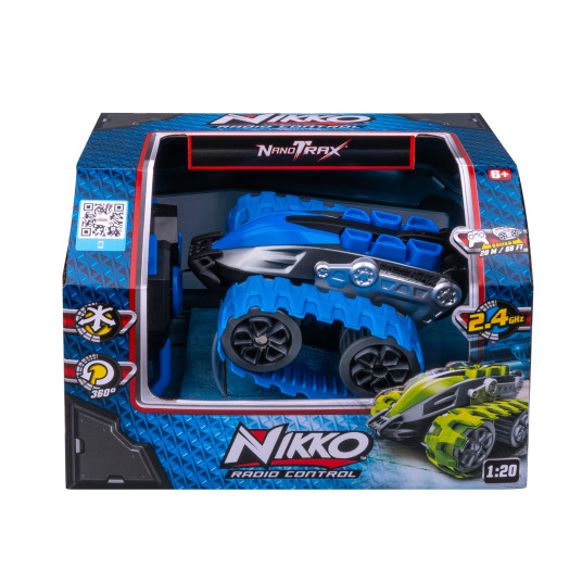 NIKKO RC auto Nano Trax, 1:20