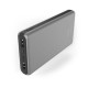 Hama Power Pack ALU15HD 15000 mAh hopea