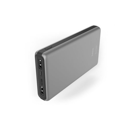 Hama Power Pack ALU15HD 15000 mAh hopea