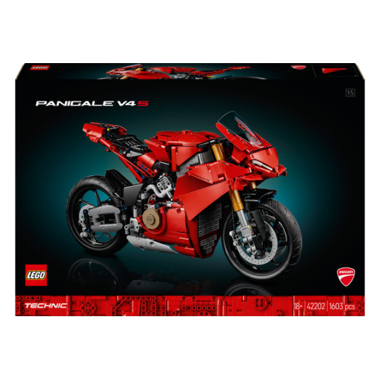 LEGO® 42202 Technic Ducati Panigale V4 S -moottoripyörä