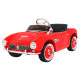 Sähköauto Bmw 507 Retro, punainen