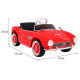 Sähköauto Bmw 507 Retro, punainen