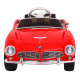 Sähköauto Bmw 507 Retro, punainen