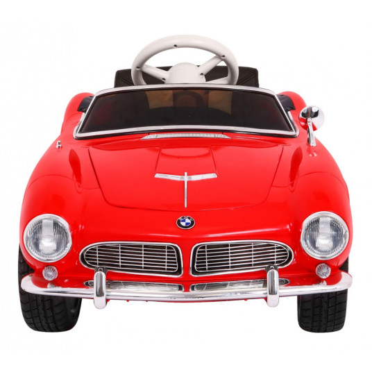 Sähköauto Bmw 507 Retro, punainen