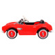 Sähköauto Bmw 507 Retro, punainen