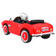 Sähköauto Bmw 507 Retro, punainen