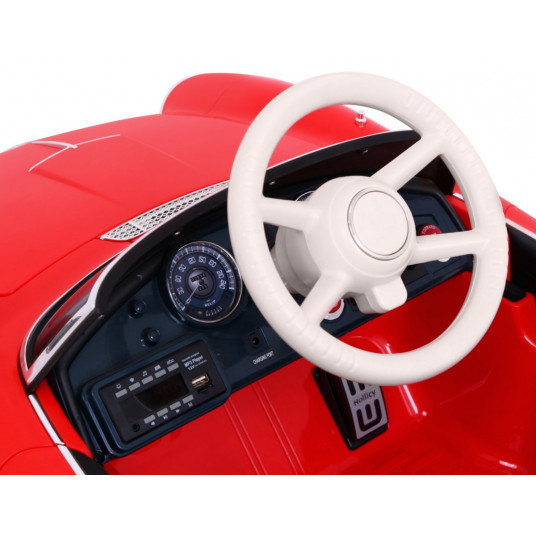 Sähköauto Bmw 507 Retro, punainen